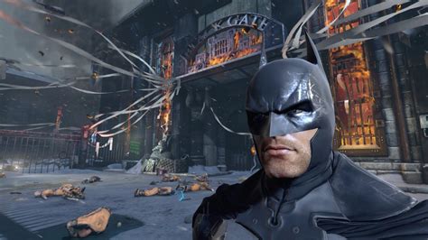 batman arkham origins return to blackgate prison bane boss fight youtube