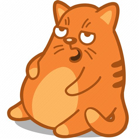 Cat Fat Pet Obesity Icon Download On Iconfinder