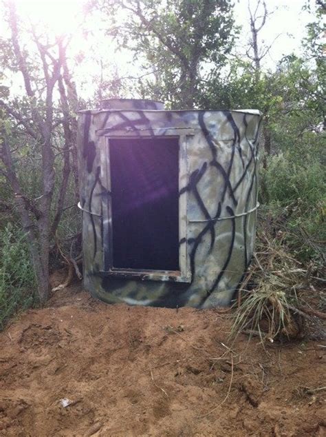 Water Tank Bow Blind 2coolfishing