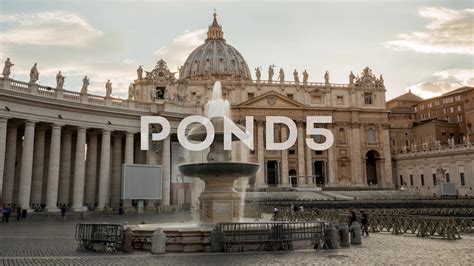 Rome Timelapses Italy 4k Vatican City Hyperlapse Time Lapse