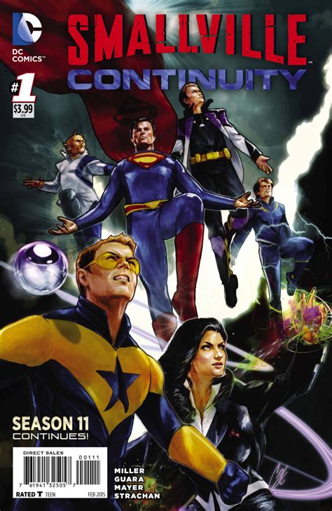 Smallville Season 11 Continuity Vol 1 Dc Database Fandom Powered