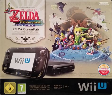 The Legend Of Zelda The Wind Waker Hd Premium Pack