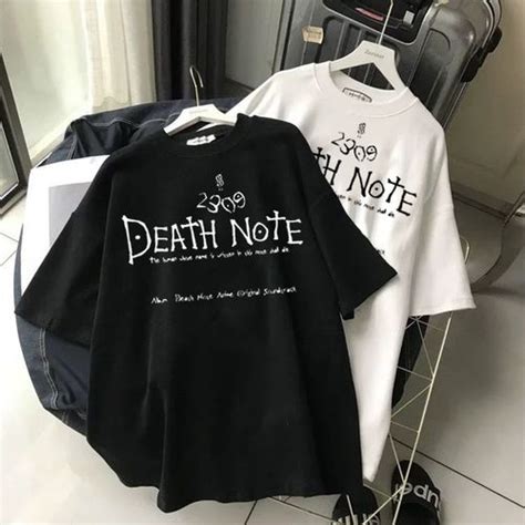 Fashion Death Note Summer Print Womens Clothing Novelty Shinigami Ryuk