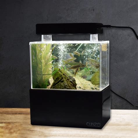 Mini Complete Tank The Viral Worlds Smallest All In One Aquarium Tank