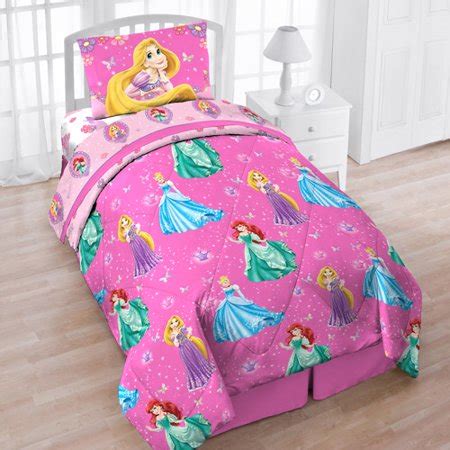 You'll receive email and feed alerts when new items arrive. Disney Princess Royal Gala Reversible Twin Bedding Set ...