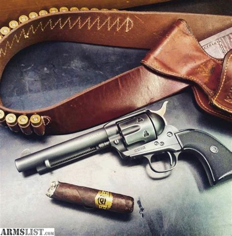 Armslist For Saletrade Uberti Cattleman Revolver
