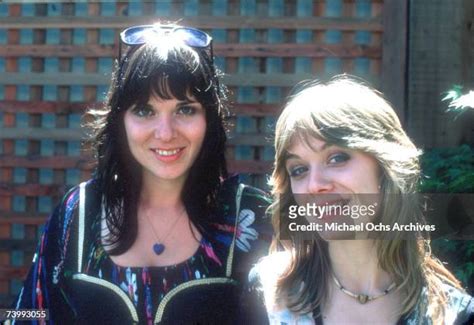 ann and nancy wilson photos and premium high res pictures getty images