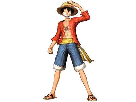 Luffy One Piece Pose
