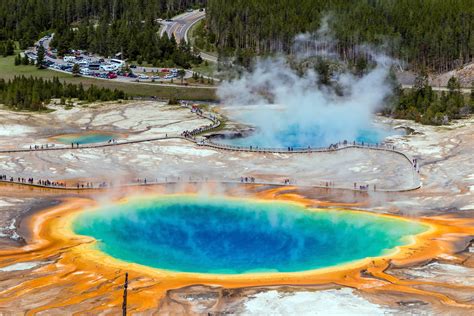 Best Places To Visit Yellowstone Photos Cantik
