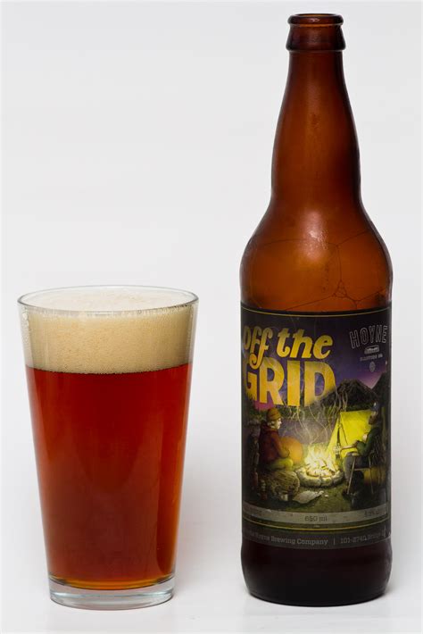 Hoyne Brewing Co. - Off The Grid Red Lager | Beer Me ...