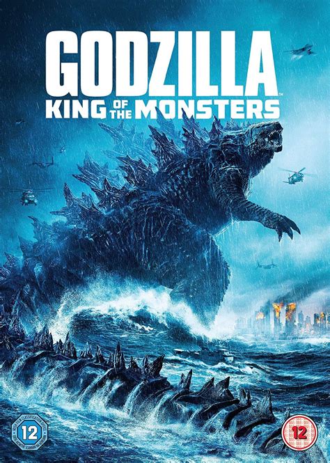 Godzilla King Of The Monsters Edizione Regno Unito Dvd Amazones