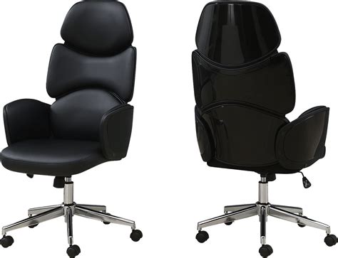 Streamview Black Office Chair - Rooms To Go