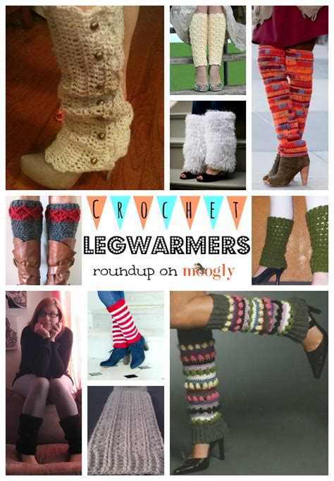 Crochet For Your Calves 10 Lovely And Free Leg Warmer Patterns