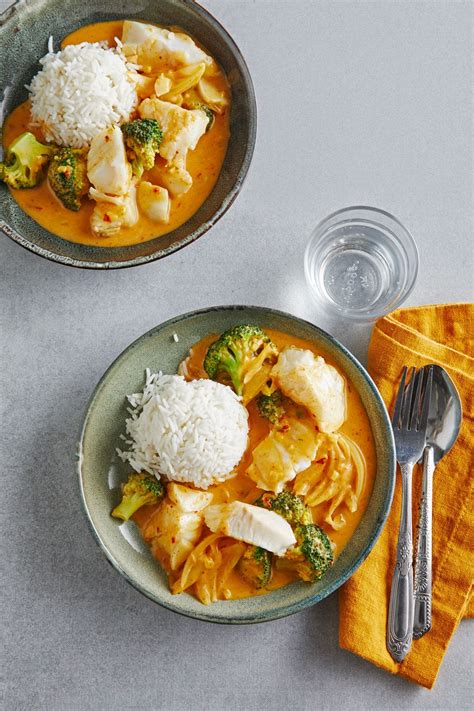 Fisch Curry Mit Brokkoli Von Pyrrhocorax Chefkoch Rezept