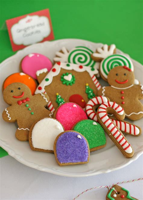Sprinkle with sanding sugar, if using, and press in lightly to adhere. Christmas Cookie Exchange Party For Kids - Creative Juice