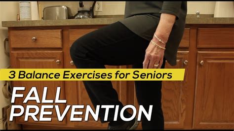 3 Balance Exercises For Seniors Do These At Home For Fall Prevention