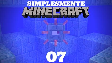 O TEMPLO DO OCEANO Simplesmente Minecraft Minecraft 1 14 YouTube