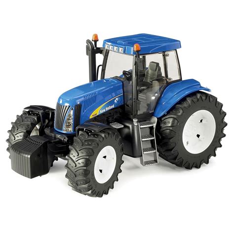 Tractor New Holland Tg285 Bruder 03020 Scamp