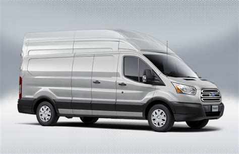Xl Hybrids Introduces The First Hybrid Electric Ford Transit Van For