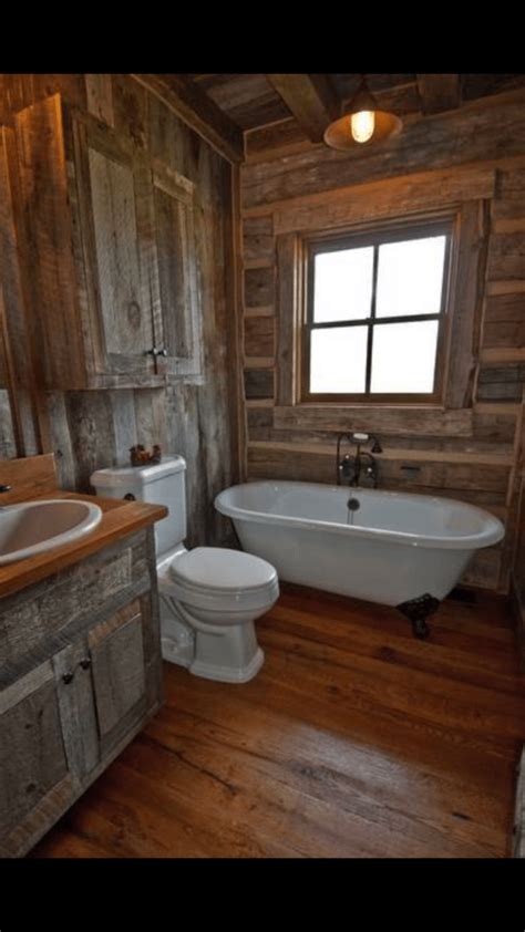 25 Brilliant Cheap Rustic Bathroom Decor Rustic Bathrooms Barn