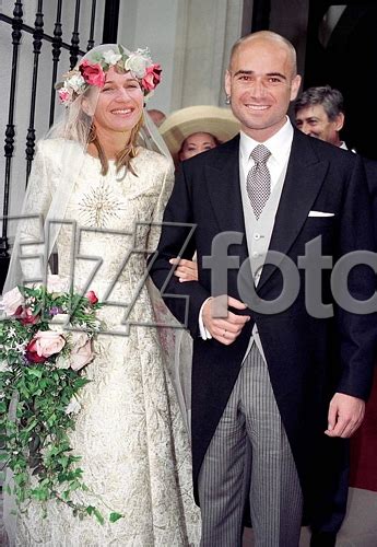 Andre Agassi And Steffi Graf Wedding Photos