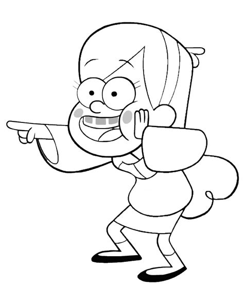 Gravity falls coloring pages are a fun way for kids of all ages to develop creativity focus motor skills and color recognition. Gravity Falls coloring pages to download and print for free