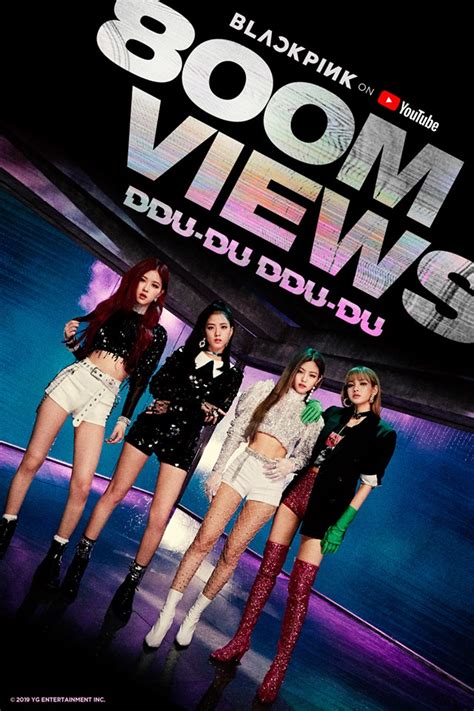 1 566 889 676 просмотров 1,5 млрд просмотров. BLACKPINK's "DDU-DU-DDU-DU" Becomes 1st K-pop Group MV To ...