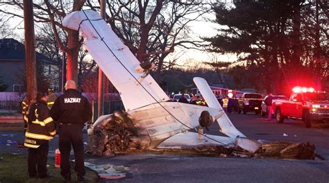 Bayport Plane Crash Leaves 2 Men Injured Suffolk Police Say Newsday