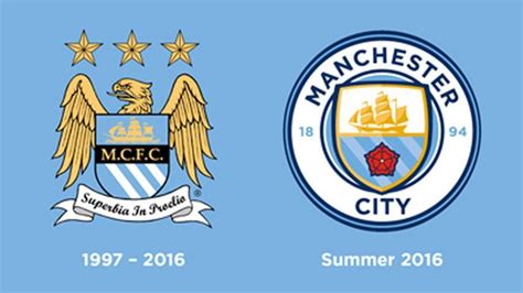 El Manchester City Presenta Su Nuevo Escudo