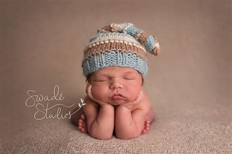 Kansas City Newborn Photographer Swade Studios Charming Newborn Boy