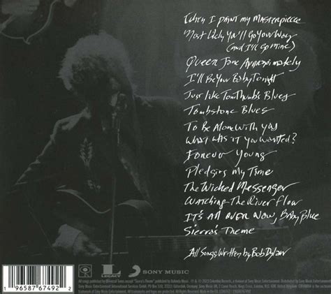 Cd Tipp Bob Dylan Shadow Kingdom Schulzeitreisen