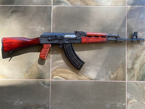 Zastava ZPAP M70 - New Serbian Red stock! : ak47