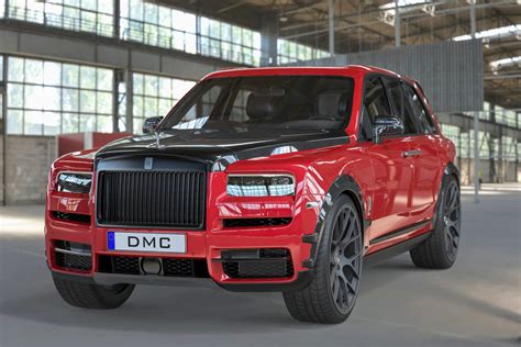 This Tuned Rolls Royce Cullinan Is Dubbed The Emperor Doesnt Look