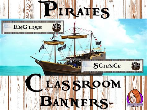 Pirate Themed Classroom Banners Teaching Resources