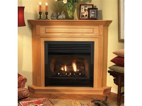 Modern gas fireplace in living room with contemporary built cabinets. 12 best Corner Gas Fireplaces images on Pinterest ...
