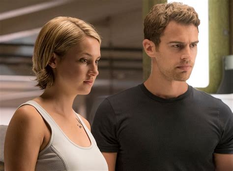 Movie Review The Divergent Series Allegiant Part I Leaves Us