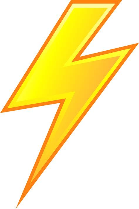 Download Electricity Clipart Lightning Strike - Cartoon Lightning Strike Png Transparent Png ...