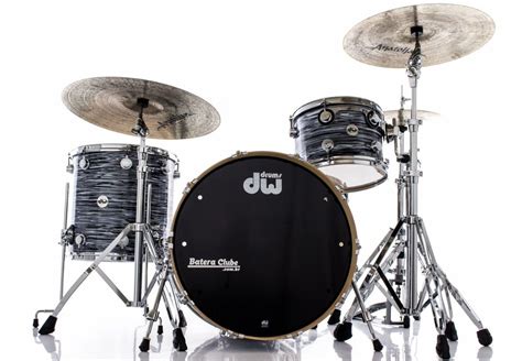 Dw Collectors Pure Maple Black Oyster Br Pure