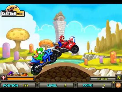 This time you can even create your own mods and levels in the map editor! Juegos Friv Games Online Mario Racing car For Kids - YouTube