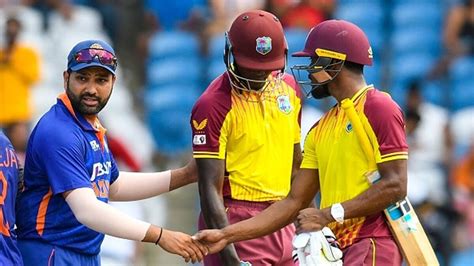 India Vs West Indies Live Streaming When And Where To Watch Ind Vs Wi