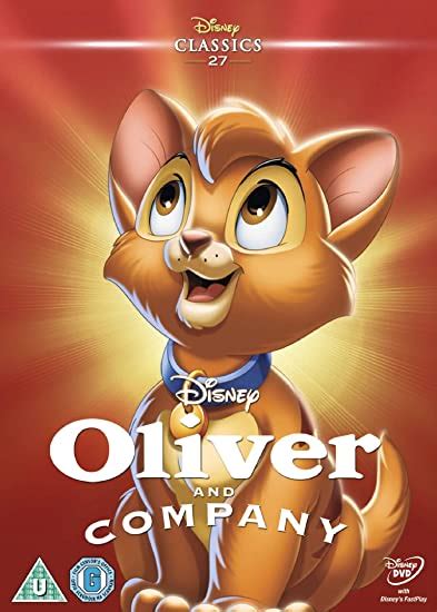 Oliver And Company Dvd 1988 Movies And Tv