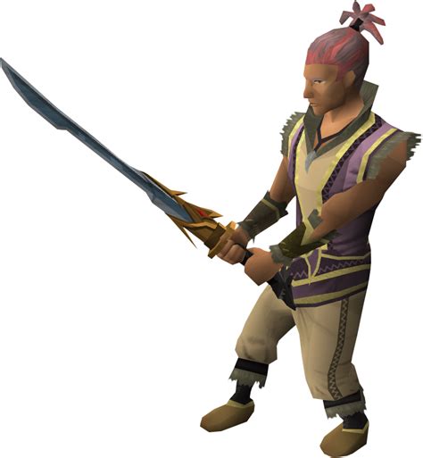 Runescape Katana Clipart Large Size Png Image Pikpng