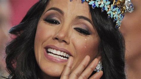 Miss Venezuela Ivian Lunasol Sarcos Colmenares Lived With Nuns After