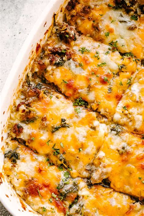 Ground beef & broccoli casserole. 19 Healthy Recipes With Ground Beef You'll Love - TheModeMag