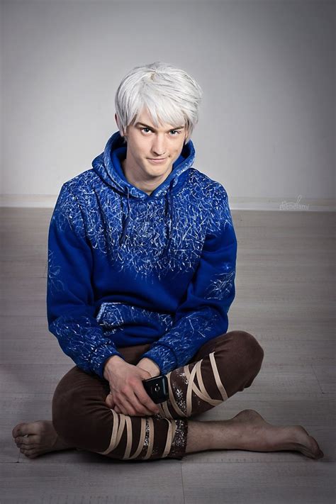 Jack Frost Hoodie Halloween Guardians High Quality Cosplay Etsy