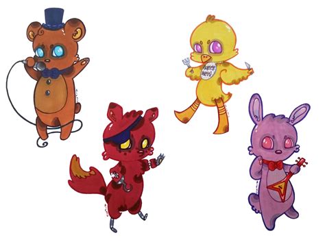 Fnaf Chibis — Weasyl