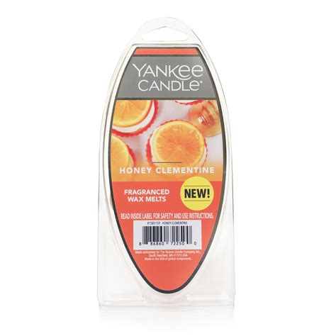 Yankee Candle Wax Melts Honey Clementine Walmart Inventory Checker Brickseek