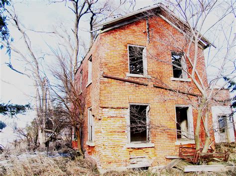 Abandoned Farm House An Abandoned Farm House In Iowa Meep Flickr