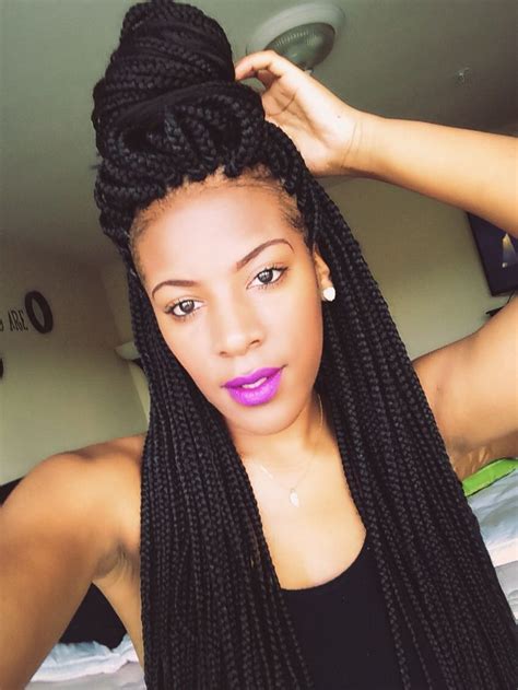 african braids hairstyles for round faces