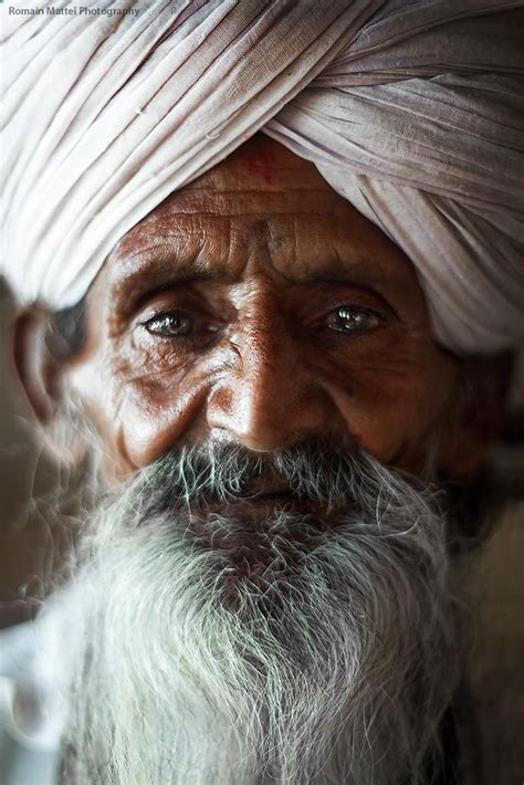 The Soul Of Rajasthan I Old Man Face Close Up Portraits Portrait